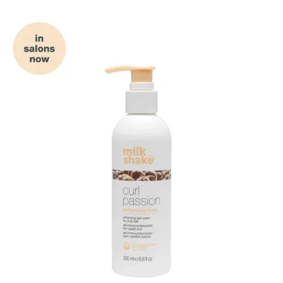Milk Shake - Curl Passion - Gel-Crème Sublimateur Fortifiant (200ml) Milk Shake - Curl Passion - Gel-Crème Sublimateur Fortifiant (200ml)