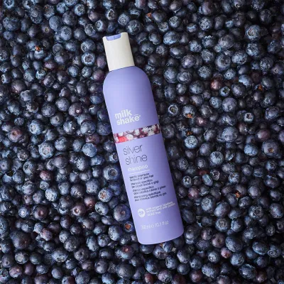 Milk Shake - Silver Shine - Shampoing Cheveux Blonds ou Gris (300ml)