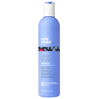 Milk Shake - Silver Shine - Shampoing Cheveux Blonds ou Gris (300ml) Milk Shake - Silver Shine - Shampoing Cheveux Blonds ou Gris (300ml)