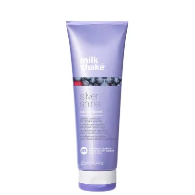 Milk Shake - Silver Shine - Revitalisant  Cheveux Blonds ou Gris (250ml) Milk Shake - Silver Shine - Revitalisant  Cheveux Blonds ou Gris (250ml)