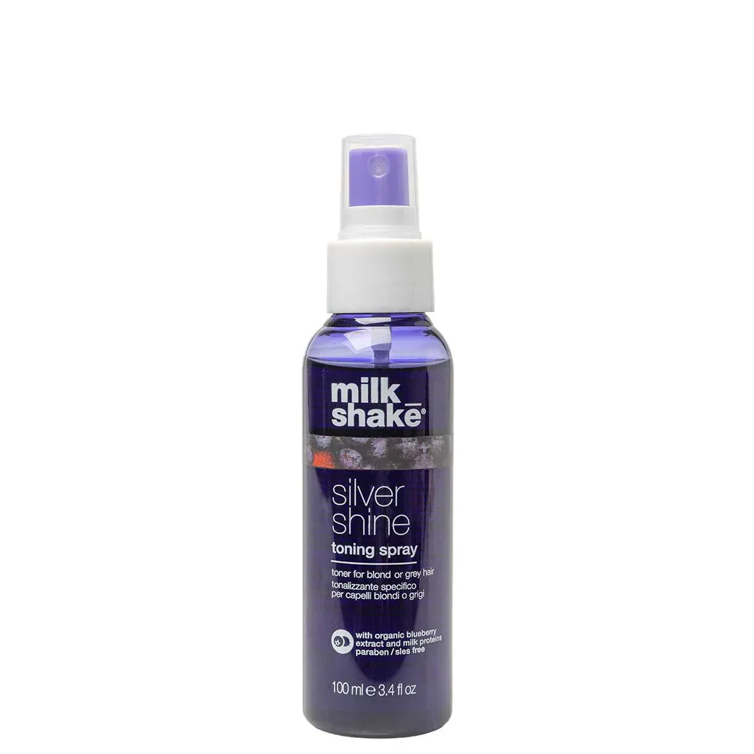 Milk Shake - Silver Shine - Toning Spray - Tonifiant (100ml) Milk Shake - Silver Shine - Toning Spray - Tonifiant (100ml)