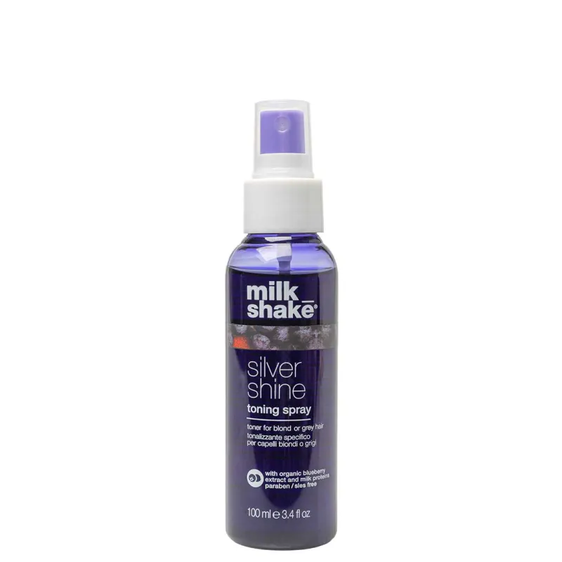 Milk Shake - Silver Shine - Toning Spray - Tonifiant (100ml) Milk Shake - Silver Shine - Toning Spray - Tonifiant (100ml)