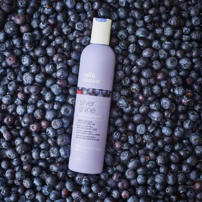 Milk Shake - Silver Shine Light - Shampoing Léger Cheveux Blonds ou Gris (300ml)