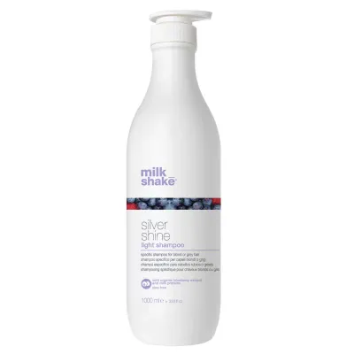 Milk Shake - Silver Shine - Shampoing Léger Cheveux Blonds ou Gris (1000ml) Milk Shake - Silver Shine - Shampoing Léger Cheveux Blonds ou Gris (1000ml)