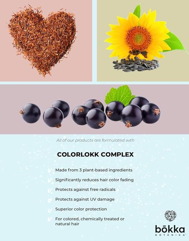 Bokka Botanika Thikk volume Shampoing (10.1oz/300ml)