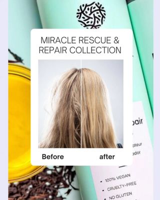 Bokka Botanika Miracle Rescue &amp; Repair Shampoing (32oz/946ml)