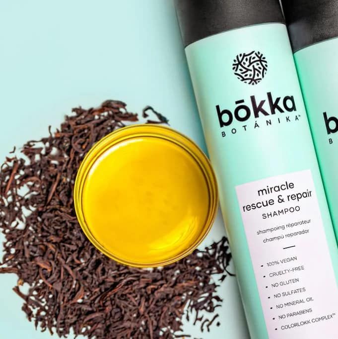 Bokka Botanika Miracle Rescue &amp; Repair Shampoing (10.1oz/300ml)