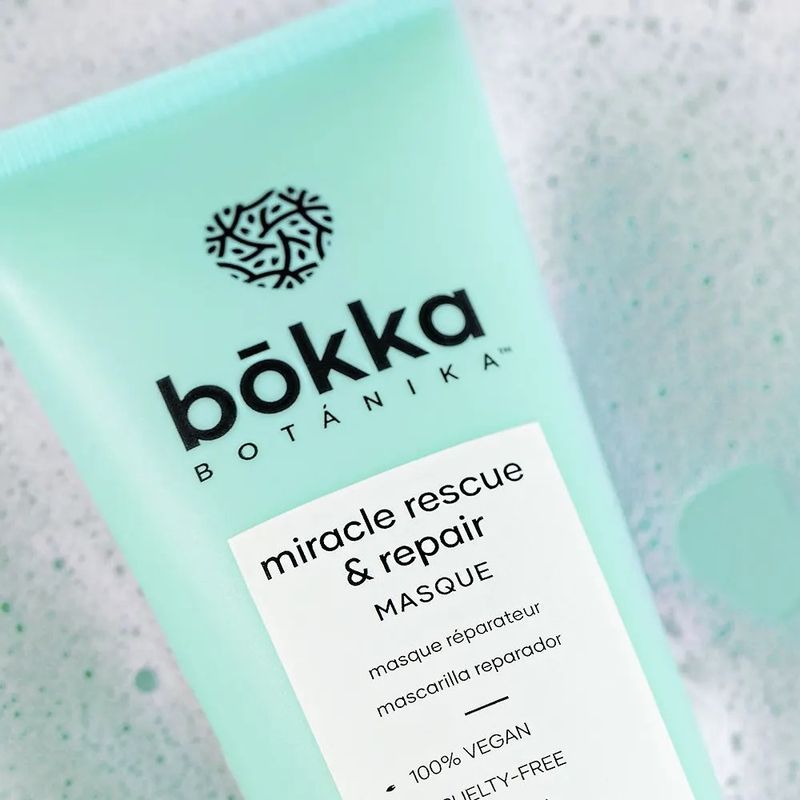 Bokka Botanika Miracle Rescue &amp; Repair Masque (6.8oz/200ml)