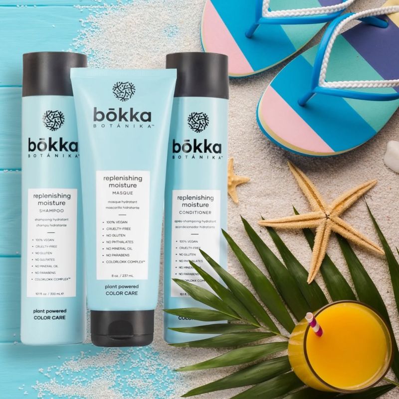 Bokka Botanika Replenish Moisture Shampoing (10.1oz/300ml)