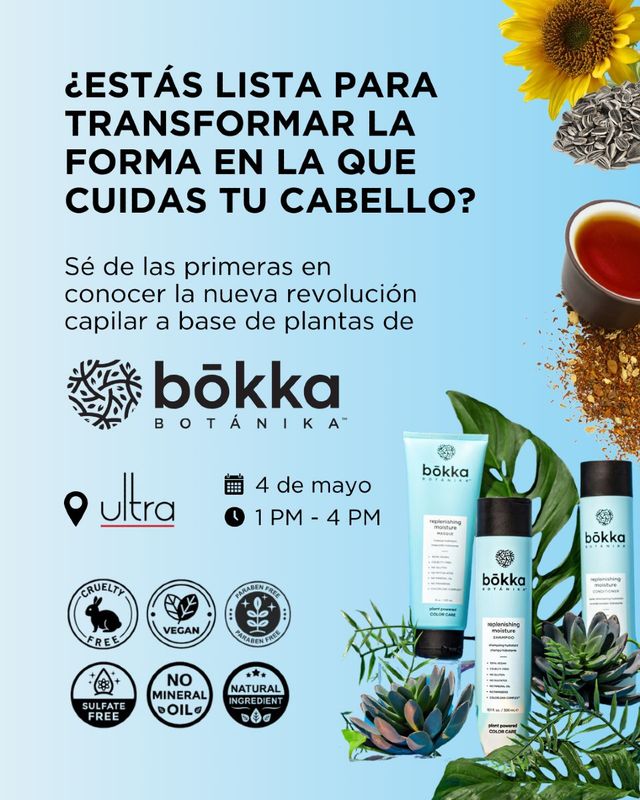 Bokka Botanika Replenish Moisture Shampoing (32oz/946ml)
