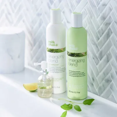 Milk Shake - Scalp Care - TRIO Energizing Blend (2x 300ml+Sérum 30ml)