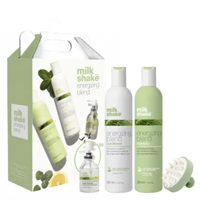 Milk Shake - Scalp Care - TRIO Energizing Blend (2x 300ml+Sérum 30ml) Milk Shake - Scalp Care - TRIO Energizing Blend (2x 300ml+Sérum 30ml)