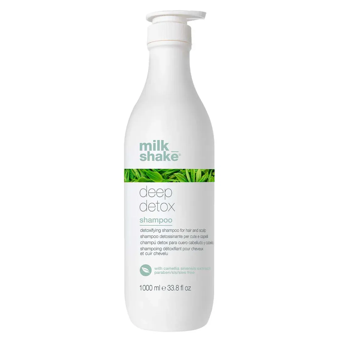 Milk Shake - Scalp Care - Deep Detox Shampoing 1000ml Milk Shake - Scalp Care - Deep Detox Shampoing 1000ml