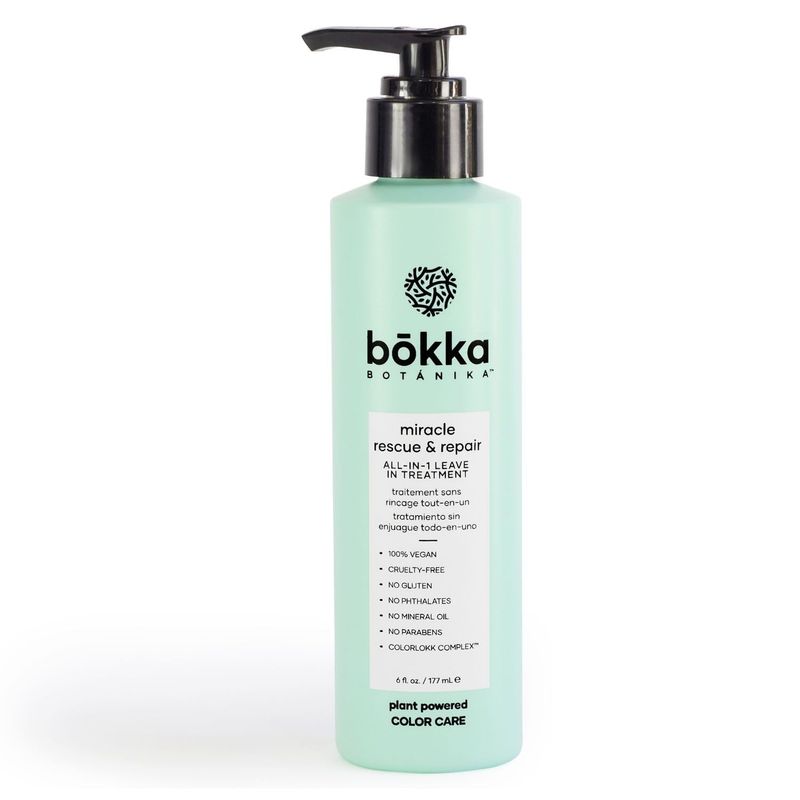 Bokka Botanika Miracle Rescue & Repair Traitement Tout-en-1 (6.0oz/177ml) Bokka Botanika Miracle Rescue & Repair Traitement Tout-en-1 (6.0oz/177ml)