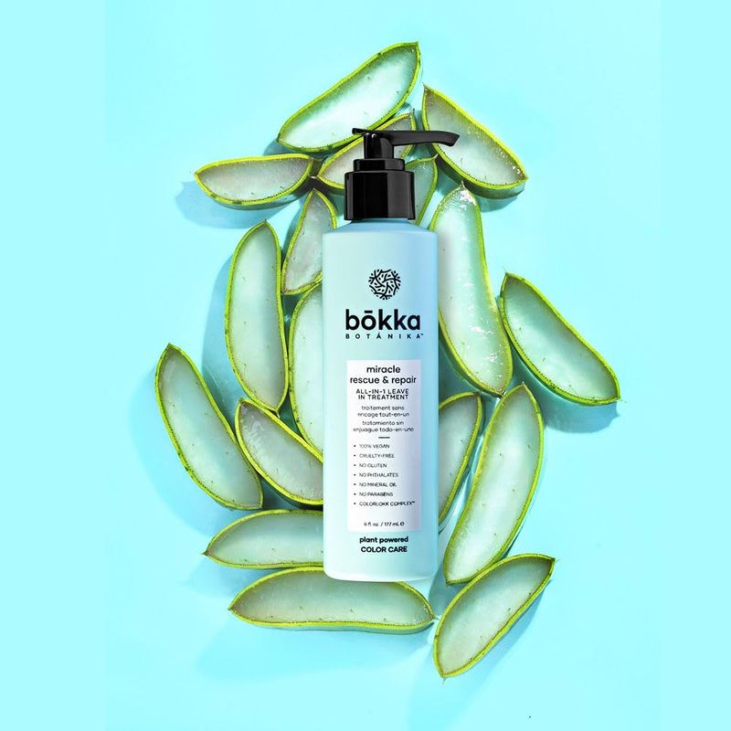Bokka Botanika Miracle Rescue &amp; Repair Traitement Tout-en-1 (6.0oz/177ml)
