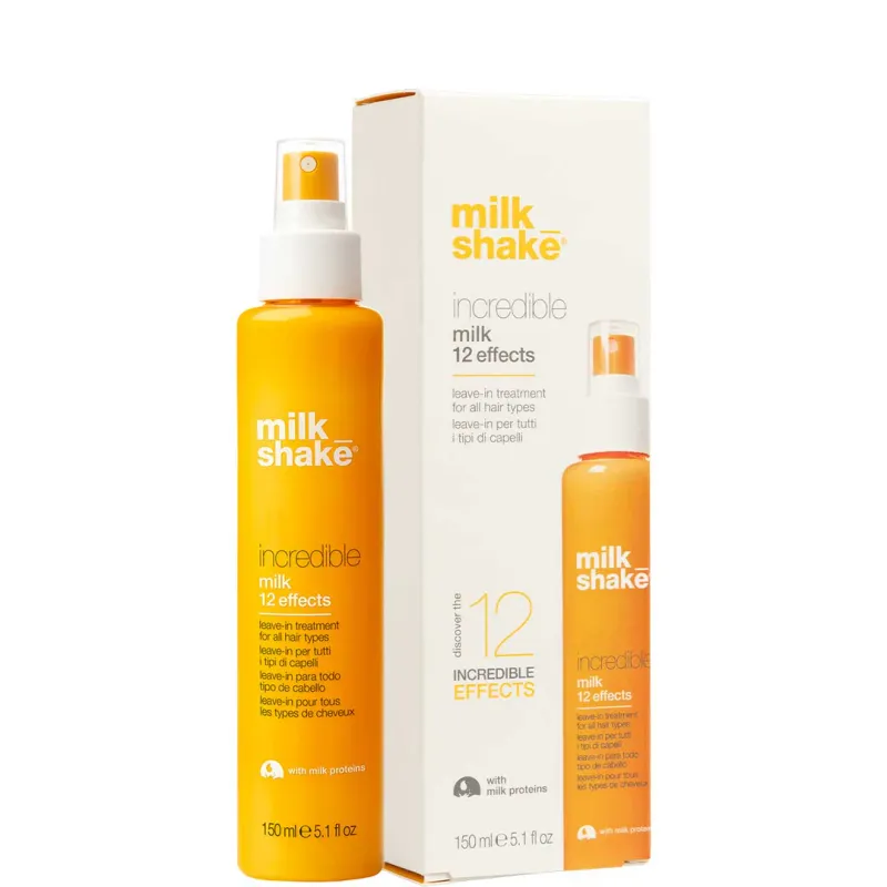 Milk Shake - Incredible Milk 12 Effects Traitement Sans-Rinçage (150ml)
