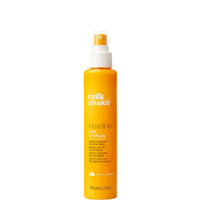 Milk Shake - Incredible Milk 12 Effects Traitement Sans-Rinçage (150ml) Milk Shake - Incredible Milk 12 Effects Traitement Sans-Rinçage (150ml)
