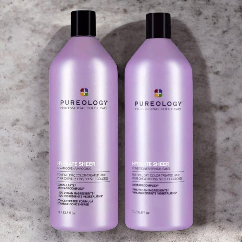Pureology - Hydrate Sheer DUO SH+REV (2x1L)