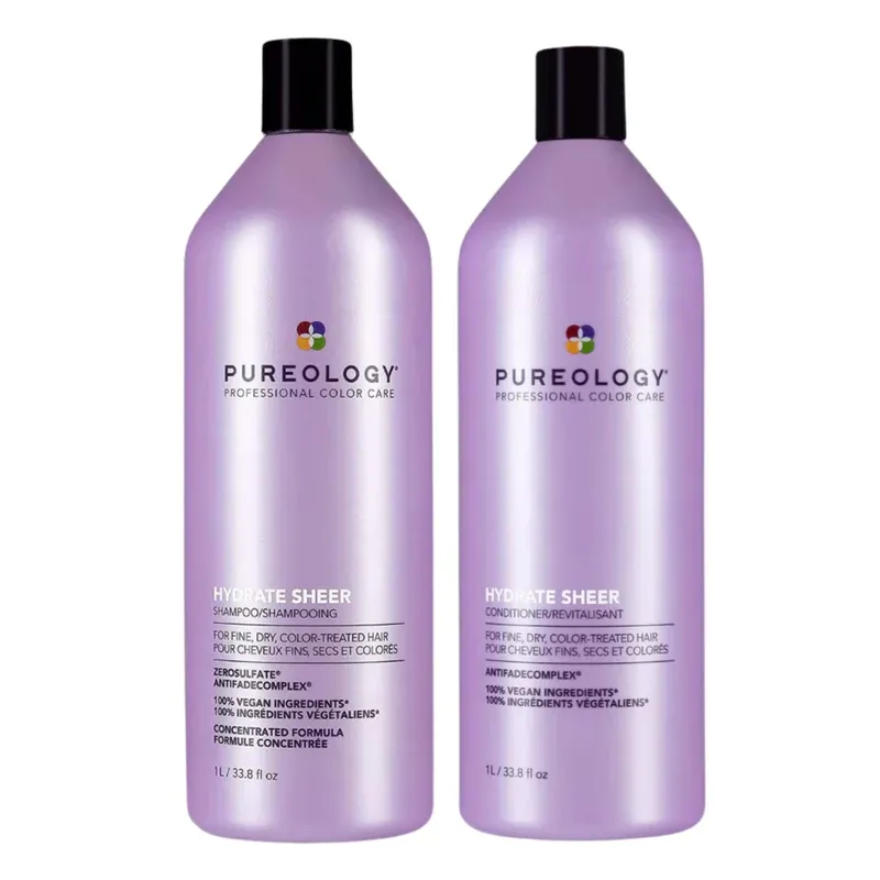 Pureology - Hydrate Sheer DUO SH+REV (2x1L)