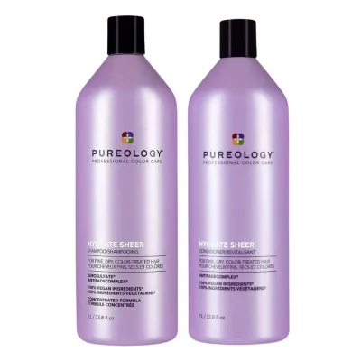 Pureology - Hydrate Sheer DUO SH+REV (2x1L)