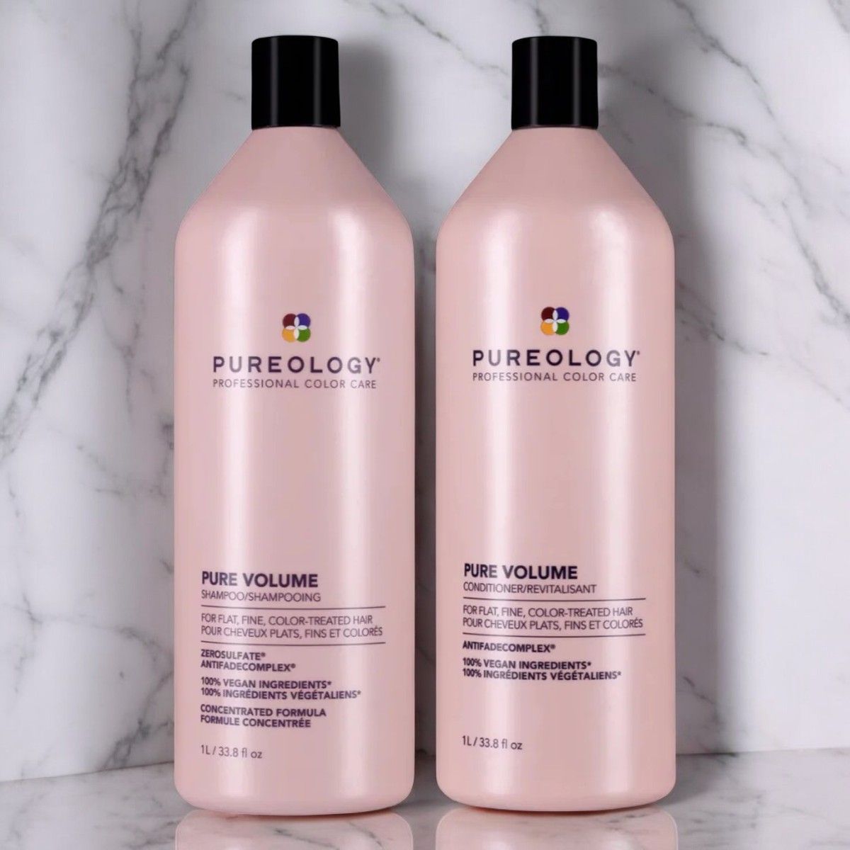 Pureology - Pure Volume DUO SH+REV (2x1L) Pureology - Pure Volume DUO SH+REV (2x1L)