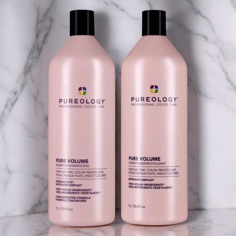 Pureology - Pure Volume DUO SH+REV (2x1L)