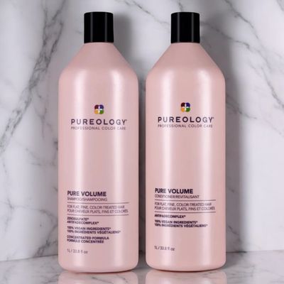 Pureology - Pure Volume DUO SH+REV (2x1L) Pureology - Pure Volume DUO SH+REV (2x1L)