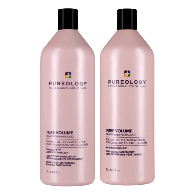 Pureology - Pure Volume DUO SH+REV (2x1L)