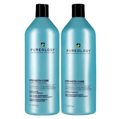 Pureology - Strength Cure DUO SH+REV (2x1L)