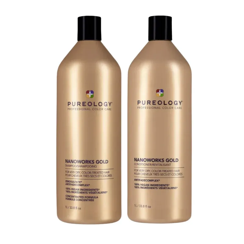 Pureology - Nanoworks Gold DUO SH+REV (2x1L)