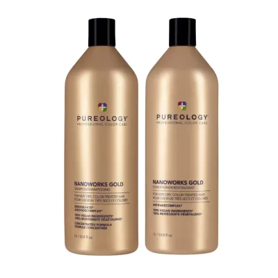 Pureology - Nanoworks Gold DUO SH+REV (2x1L)