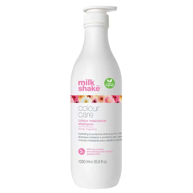 Milk Shake - Colour Care - Colour Maintainer Shampoing Fragrance de Fleur (1000ml)