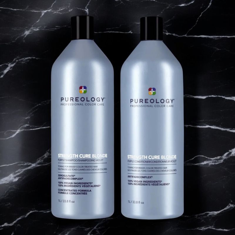 Pureology - Strength Cure Blonde DU SH+REV (2x1L) Pureology - Strength Cure Blonde DU SH+REV (2x1L)