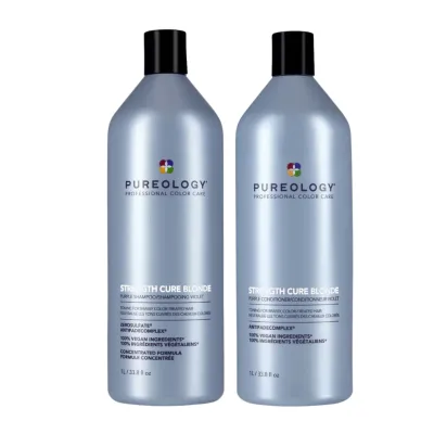 Pureology - Strength Cure Blonde DUO SH+REV (2x1L)