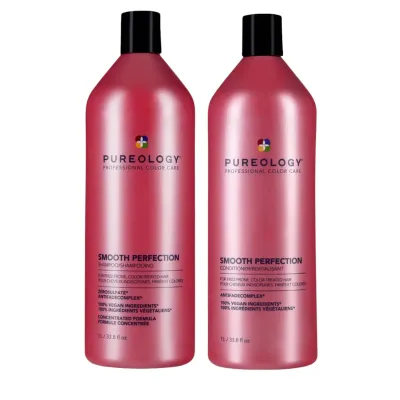Pureology - Smooth Perfection DUO SH+REV (2x1L)