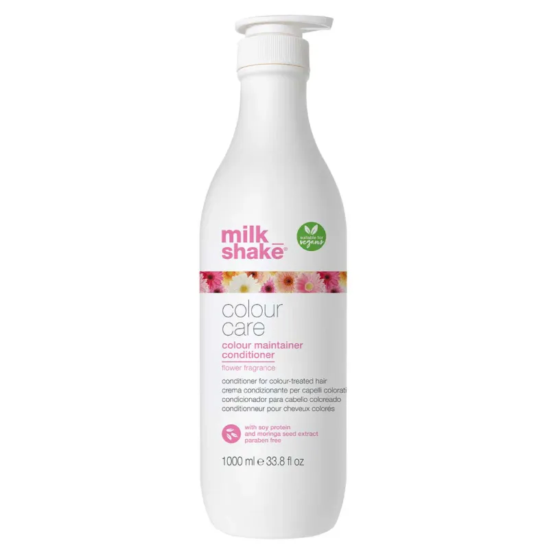 Milk Shake - Colour Care - Colour Maintainer Revitalisant Fragrance de Fleur (1000ml)