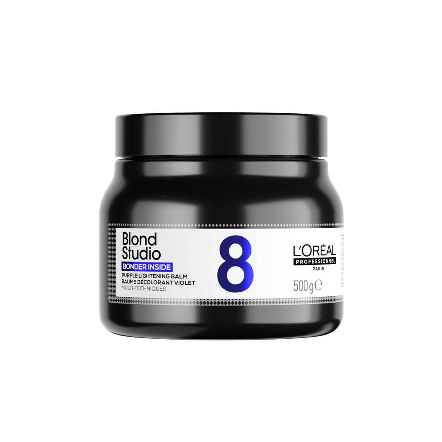 L'Oréal Pro - Blond Studio 8 Baume Décolorant Violet Bonder Inside (500g) L'Oréal Pro - Blond Studio 8 Baume Décolorant Violet Bonder Inside (500g)