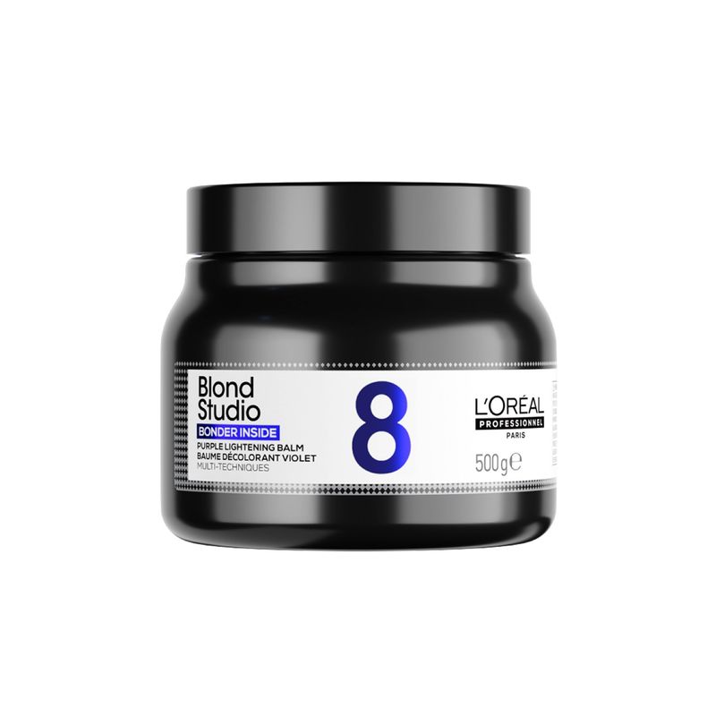 L'Oréal Pro - Blond Studio 8 Baume Décolorant Violet Bonder Inside (500g) L'Oréal Pro - Blond Studio 8 Baume Décolorant Violet Bonder Inside (500g)