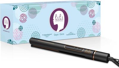 Macolo Lili Hotplates Fer Plat  Pro Cayo Coco 2-en-1