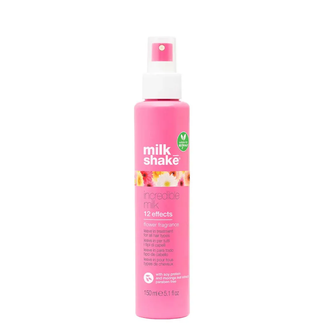 Milk Shake - Colour Care - Incredible Milk Traitement Sans-Rinçage 12 effects Fragrance de Fleur (150ml) Milk Shake - Colour Care - Incredible Milk Traitement Sans-Rinçage 12 effects Fragrance de Fleur (150ml)