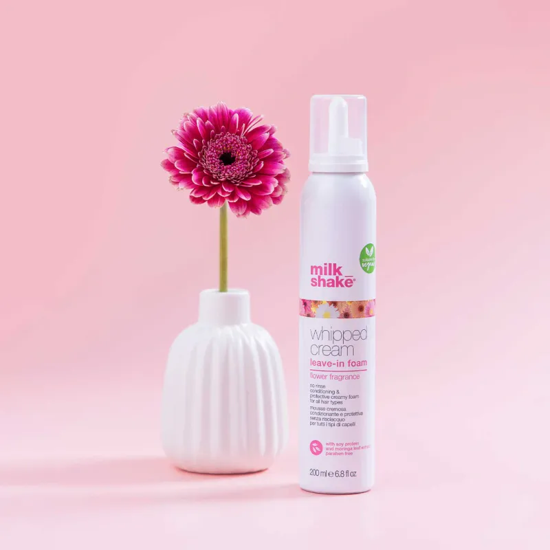 Milk Shake - Whipped Cream - Leave In Revitalisant Sans-Rinçage Fragrance de Fleur (200ml)