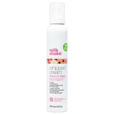 Milk Shake - Whipped Cream - Leave In Revitalisant Sans-Rinçage Fragrance de Fleur (350ml) Milk Shake - Whipped Cream - Leave In Revitalisant Sans-Rinçage Fragrance de Fleur (350ml)