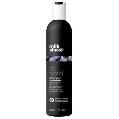 Milk Shake - Icy Blond - Shampoing Cheveux Blond (300ml) Milk Shake - Icy Blond - Shampoing Cheveux Blond (300ml)