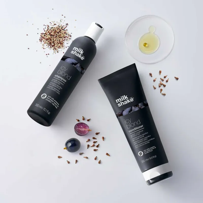 Milk Shake - Icy Blond - Shampoing Cheveux Blonds (1000ml)