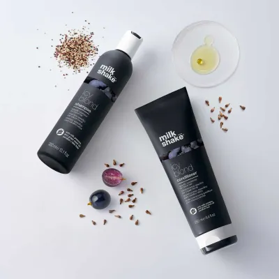 Milk Shake - Icy Blond - Shampoing Cheveux Blonds (1000ml)