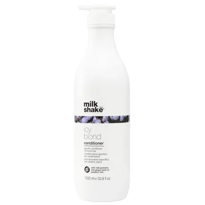 Milk Shake - Icy Blond - Revitalisant Cheveux Blond (1000ml) Milk Shake - Icy Blond - Revitalisant Cheveux Blond (1000ml)
