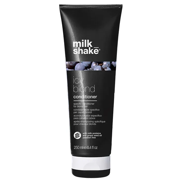 Milk Shake - Icy Blond - Revitalisant Cheveux Blond (250ml) Milk Shake - Icy Blond - Revitalisant Cheveux Blond (250ml)