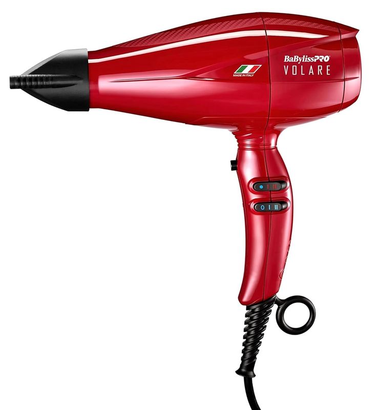 Babyliss Pro Volare V1 Séchoir Ionique Nano-Titane Rouge #BABFRV1C Babyliss Pro Volare V1 Séchoir Ionique Nano-Titane Rouge #BABFRV1C