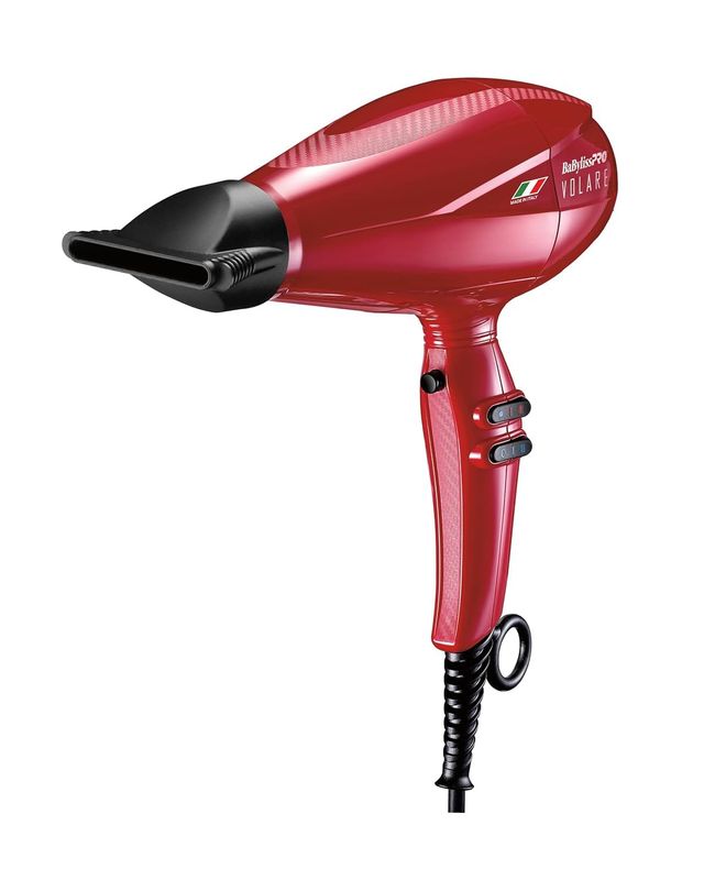Babyliss Pro Volare V1 Séchoir Ionique Nano-Titane Rouge #BABFRV1C