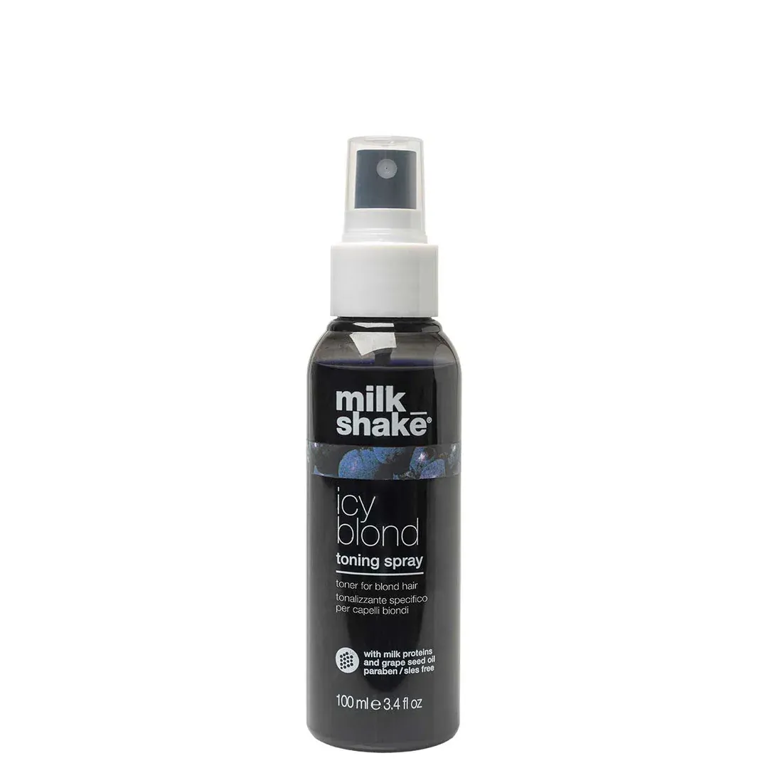 Milk Shake - Icy Blond - Tonic Spray Tonifiant Cheveux Blond (100ml) Milk Shake - Icy Blond - Tonic Spray Tonifiant Cheveux Blond (100ml)